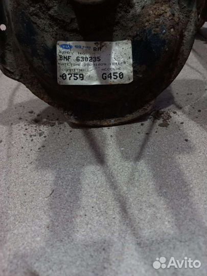 Стойки передние KIA RIO 2 2009г.в. (2005-2011)