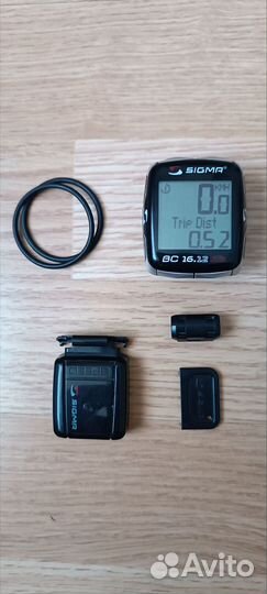 Велокомпьютер sigma