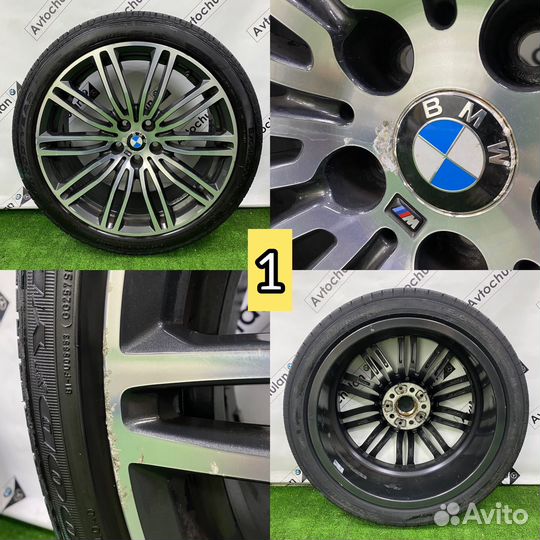 Колёса R19 BMW 5 G30 стиль 664M