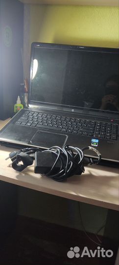 Ноутбук hp