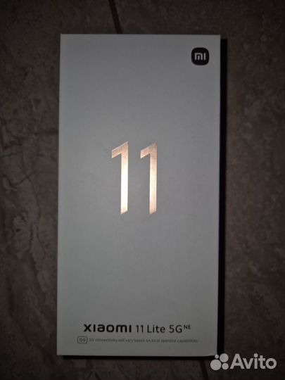 Xiaomi Mi 11 Lite 5G NE, 8/256 ГБ