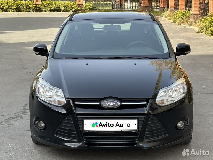 Ford Focus 1.6 AMT, 2011, 88 942 км