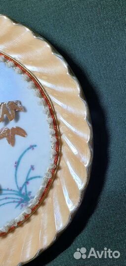 Декоративная тарелка 