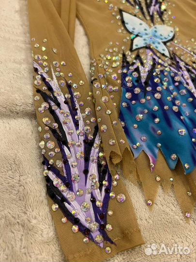 Купальник для художественной гимнастики