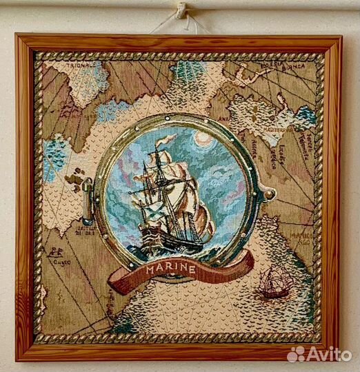 Вышитые картины