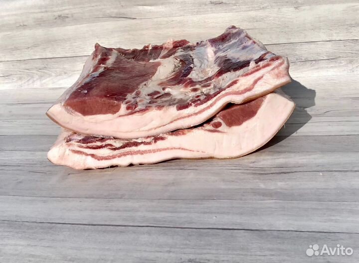 Сало соленое домашнее