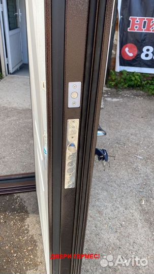 Новая входная дверь с бесплатной установкой