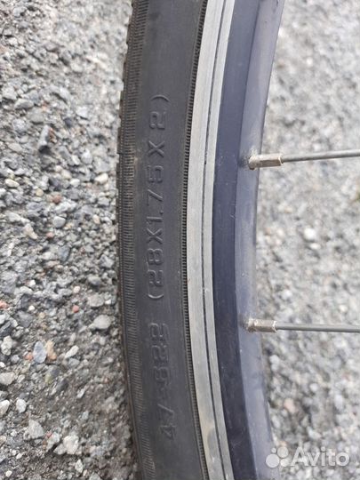 Велосипед городской взрослый бу