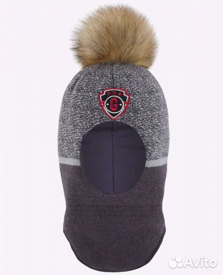 Новая Зимняя Шапка шлем Gusti, р. 46-48