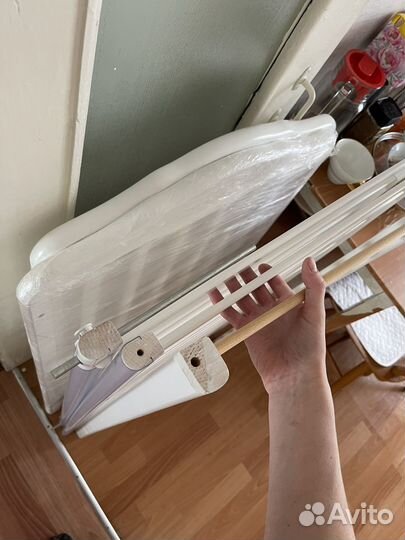 Кроватка для новорожденных с маятником без матраса