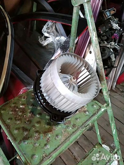 Honda fit (jazz) GD /GE(jazz) c 2001 мотор печки