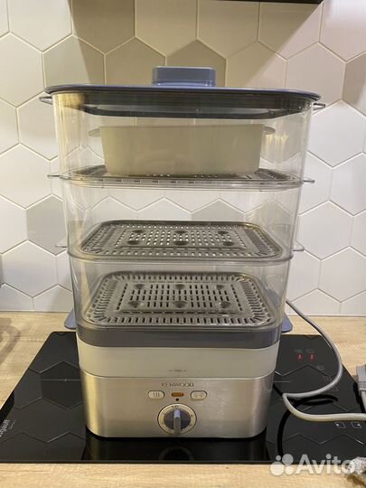 Пароварка Kenwood FS-620