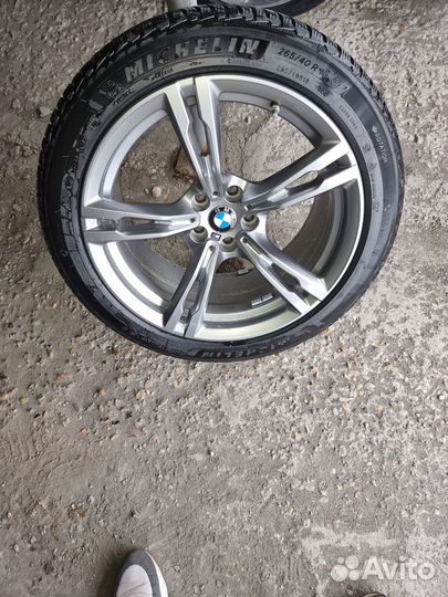 Оригинальные зимние колеса для BMW M5 F90 705М
