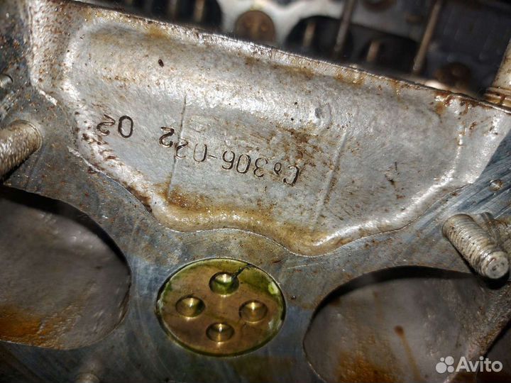 Головка блока левая сб306-02-20 (В-46-6)