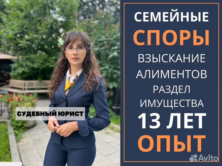 Юрист по семейным делам/ взыскание алиментов