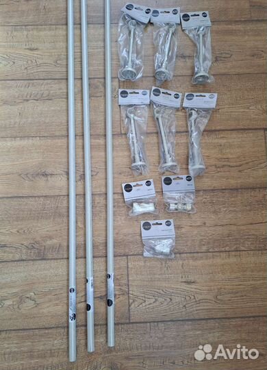 Карниз для эркера