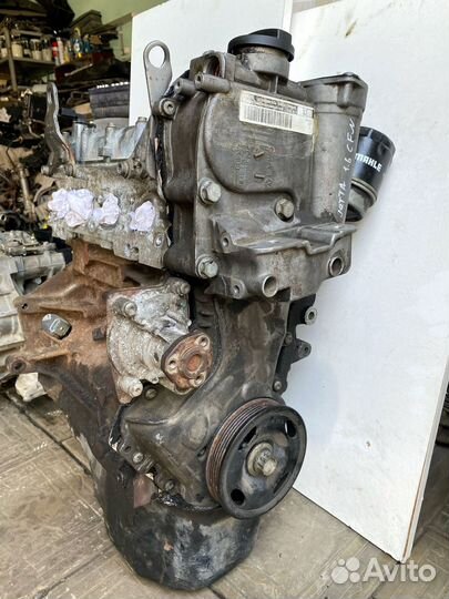 Двигатель в сборе 1,6 CLR 105 лс Volkswagen Jetta