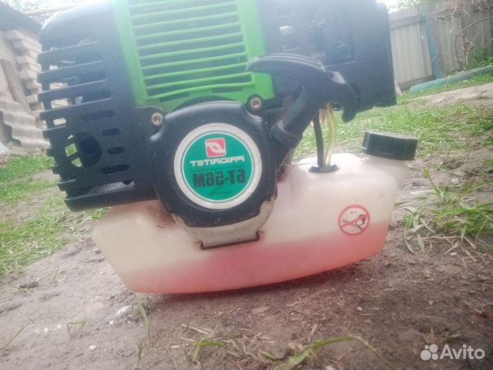 Триммер бензиновый бу