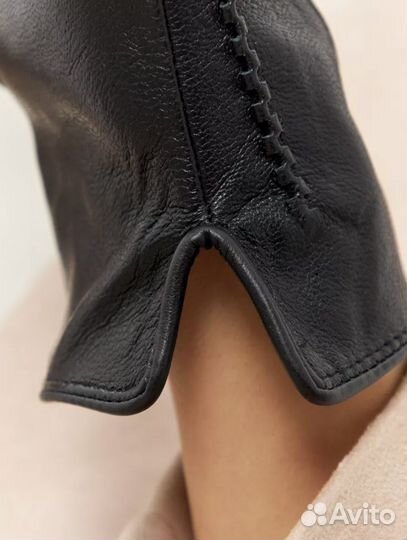 Перчатки натуральная кожа