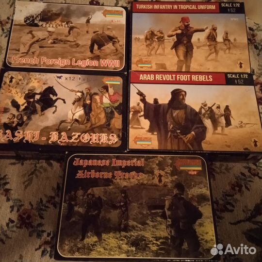 Миниатюра 1:72, Стрелец