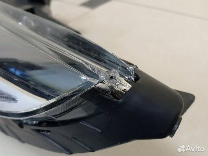 Фара левая Hyundai Solaris HCR 2017-2019