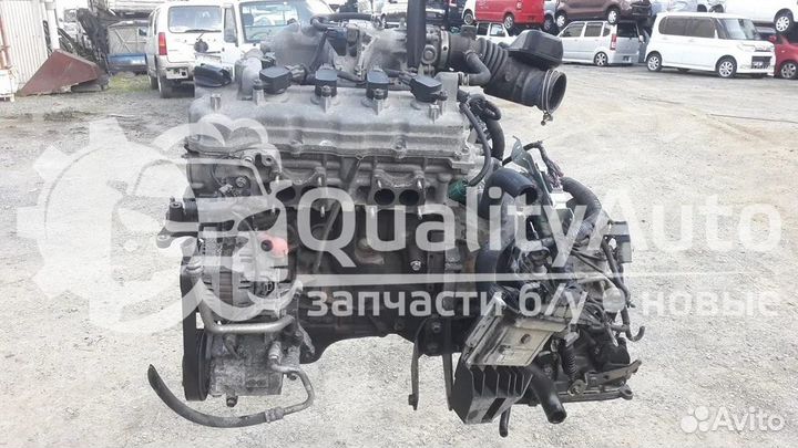 Двигатель 1.5 л Nissan Almera QG15 DE
