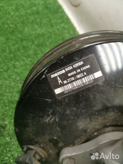 Вакуумный усилитель тормозов Mazda 3 хетчбэк BM