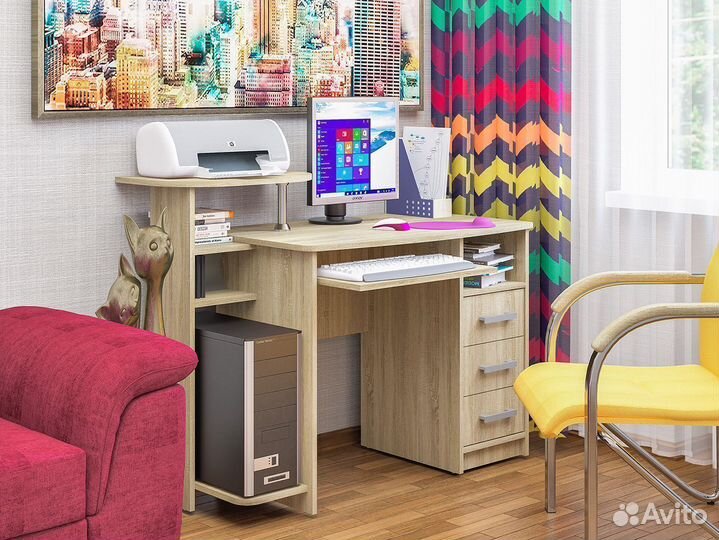 Стол компьютерный ск-4-3