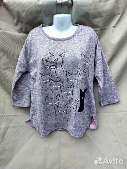 Кофта женская 52-56р