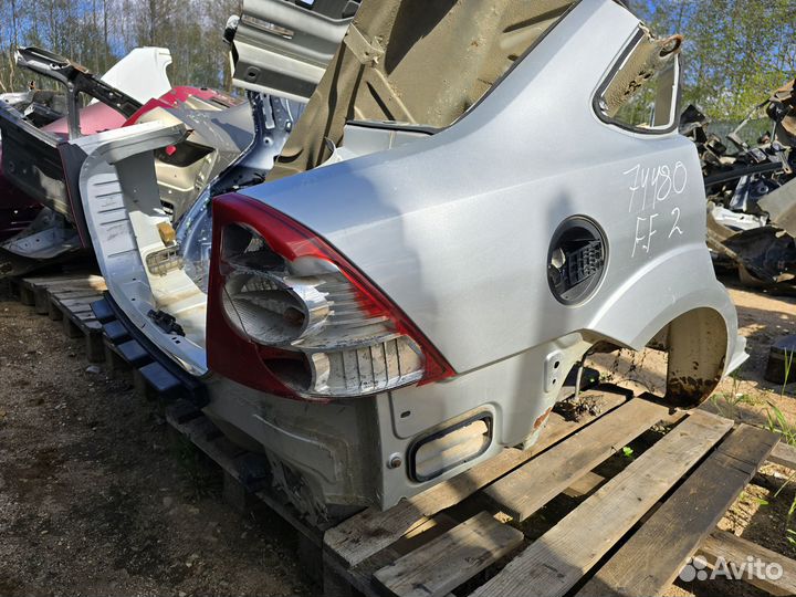 Крыло заднее правое четверть ford focus 2 седан