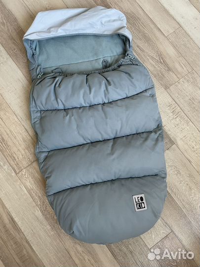 Зимний конверт в коляску Leokid