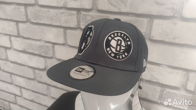 Кепка NBA Brooklyn Nets New Era gray (M/L)
