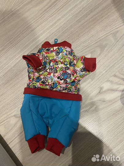 Зимний комбинезон для собак