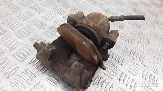 Суппорт тормозной передний правый skoda fabia 2 (E