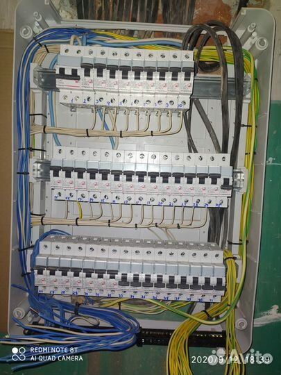 Электромонтажные работы, сборка щитов, автоматика
