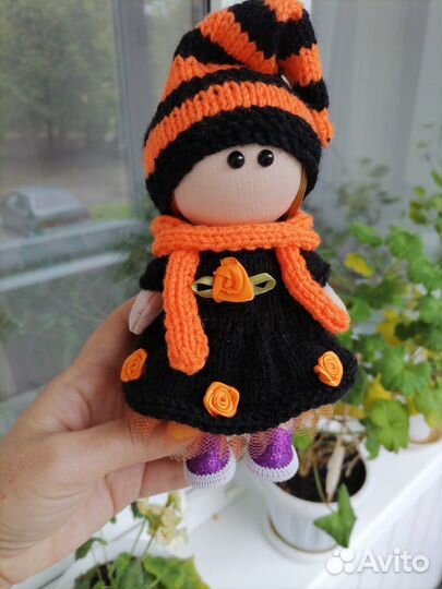 Интерьерная кукла ручной работы