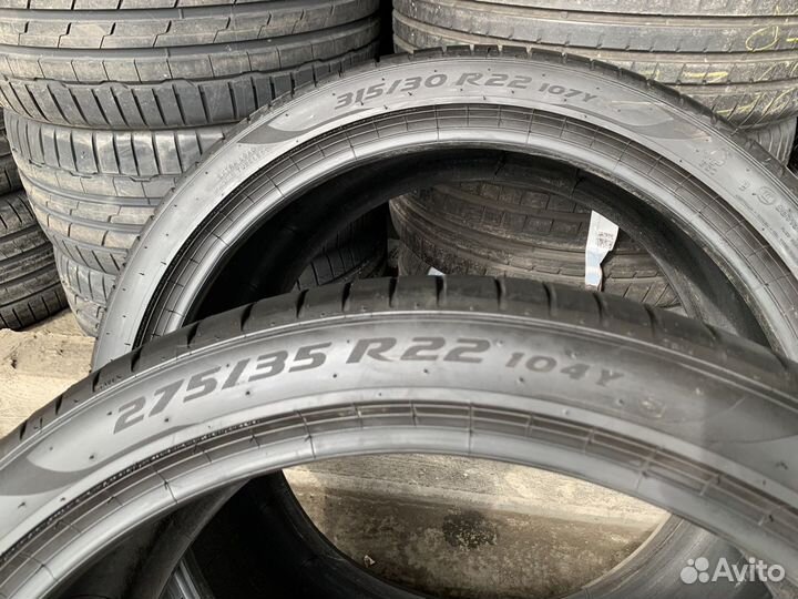 Pirelli P Zero PZ4 L.S. 275/35 R22 и 315/30 R22 104Y