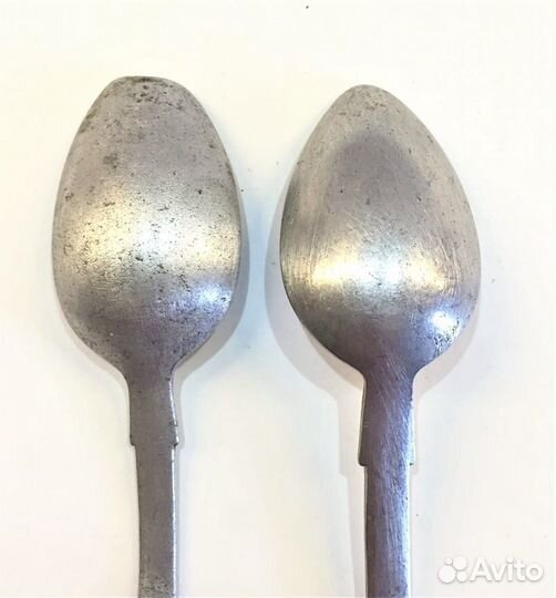 Ложки малые, чайные кв, СССР, ркка, вмв