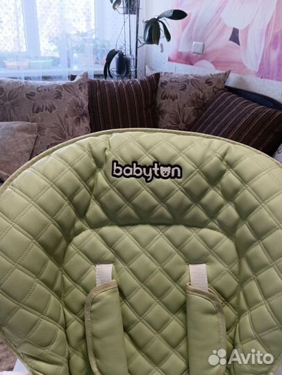 Детский стульчик для кормления babyton