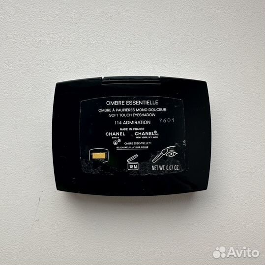Chanel тени для век 114 admiration