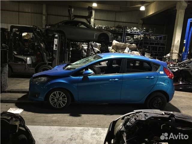 Разбор на запчасти Ford Fiesta 2013