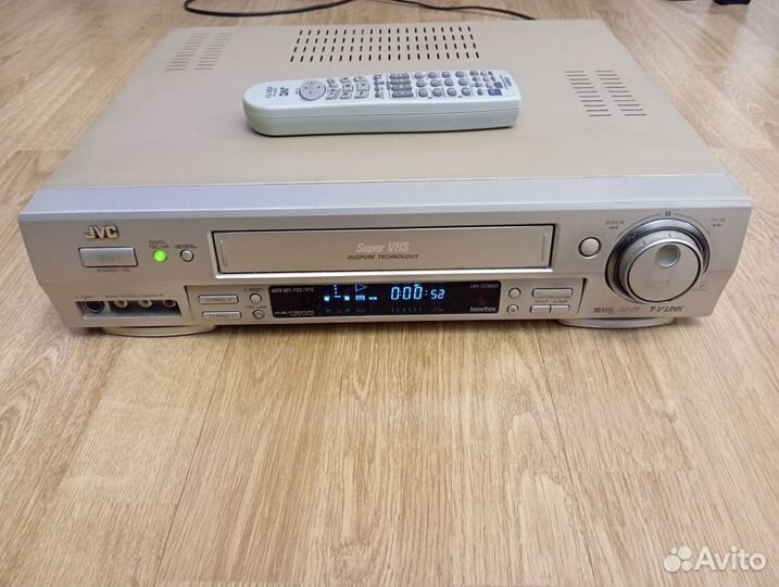 Видеомагнитофон JVC HR-S7600 TBC 3DNR svhs