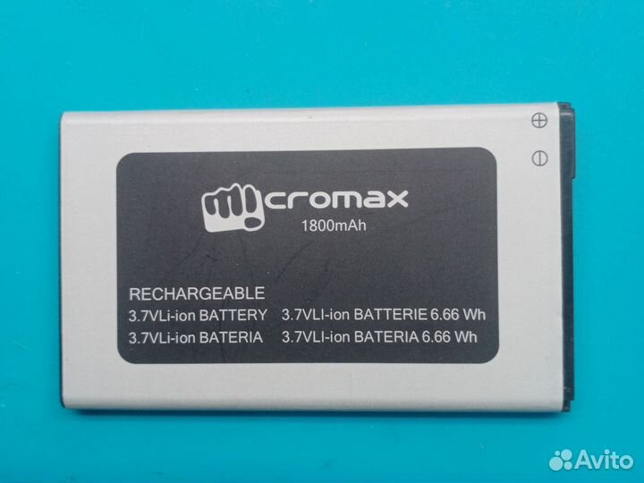 Аккумулятор Micromax X649 оригинал