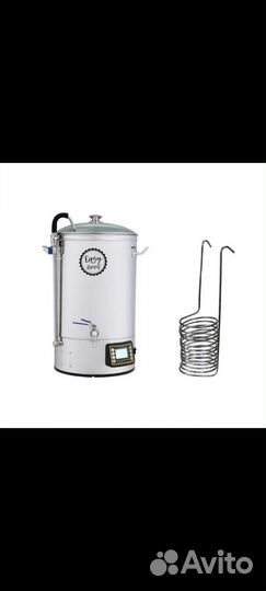 Пивоварня easy brew -50л с чилером