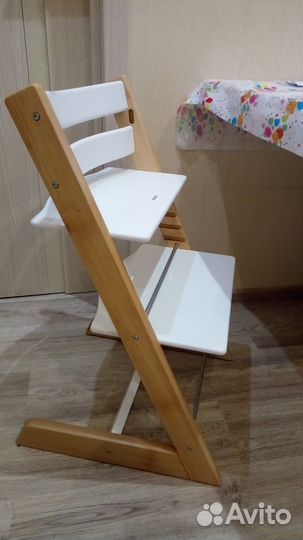 Растущий стул Стронг (аналог Stokke Trip-Trapp)