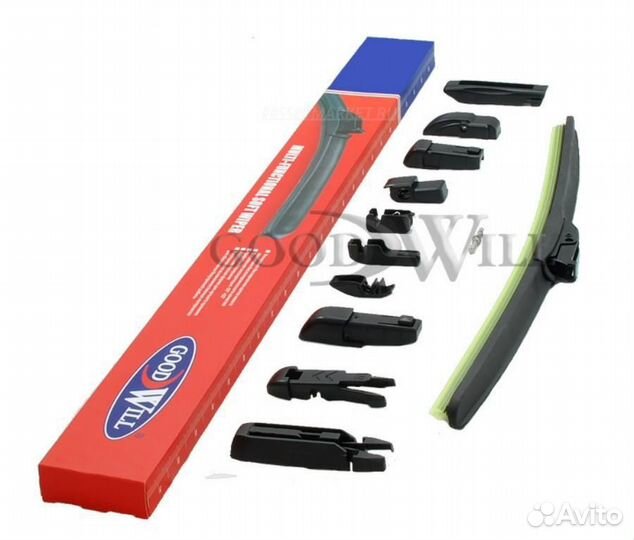 Goodwill awbc 28 Щётка стеклоочистителя бескаркасн