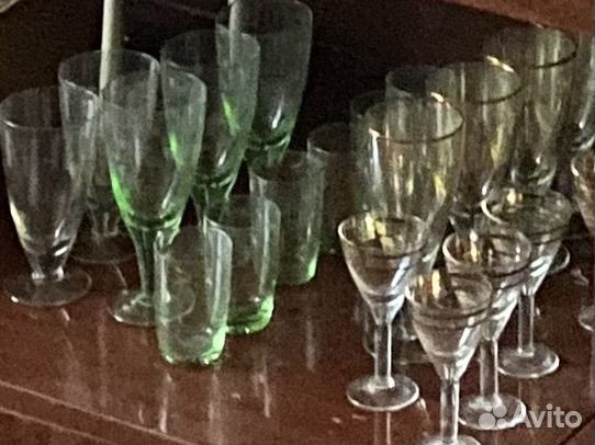 Рюмки и бокалы советские Цена за 1 шт