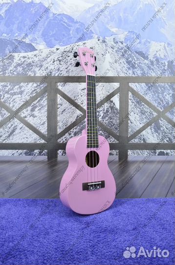 Укулеле - концерт (новая), комплект