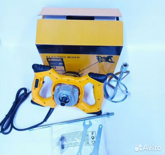 Миксер строительный Dewalt