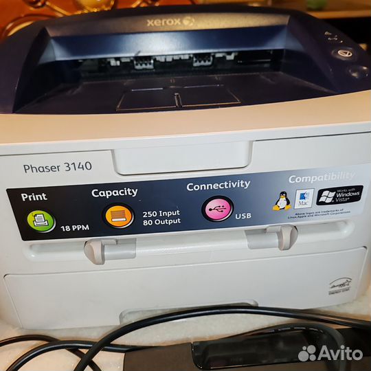 Принтер Xerox Phaser 3140
